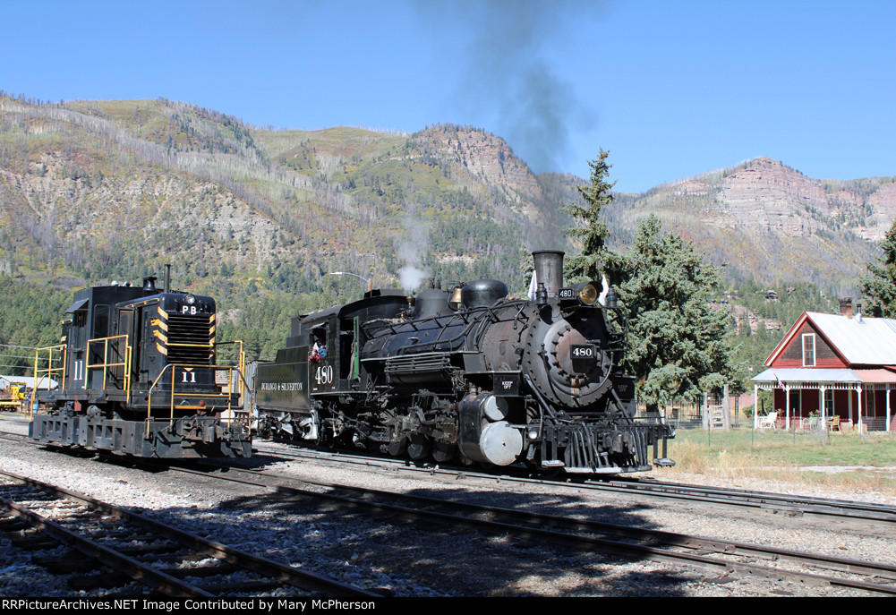 Durango & Silverton Narrow Gauge Railroad